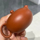 Bian Xi Shi 100cc - Yixing Handmade Teapot 江苏宜兴