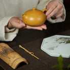 Bian Xi Shi 200cc - Yixing Handmade Teapot 江苏宜兴