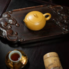 Bian Xi Shi 200cc - Yixing Handmade Teapot 江苏宜兴