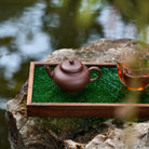 Bian Ying 180cc - Yixing Handmade Teapot 江苏宜兴