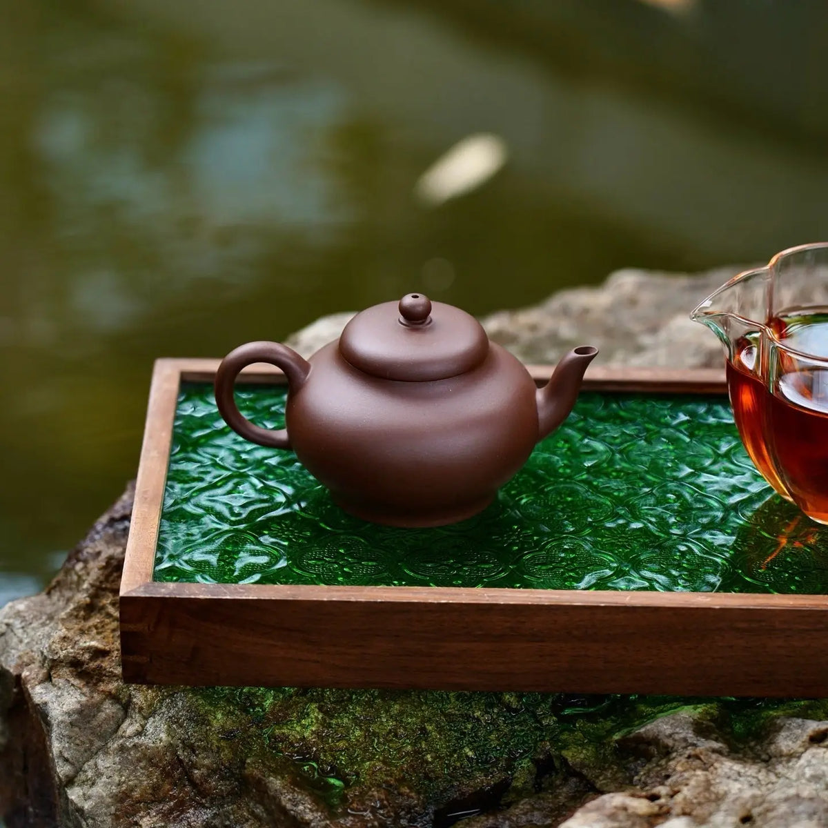 Bian Ying 180cc - Yixing Handmade Teapot 江苏宜兴