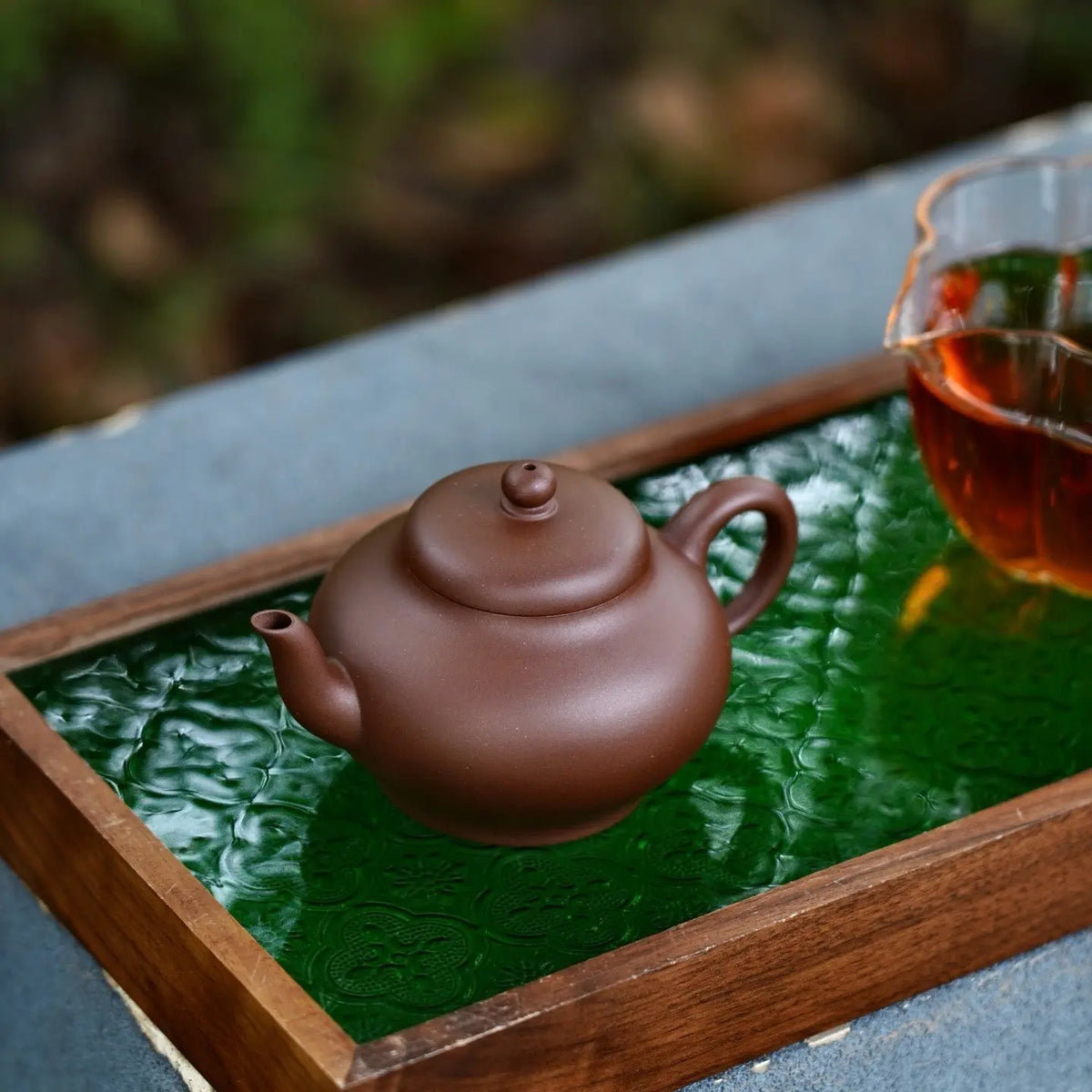 Bian Ying 180cc - Yixing Handmade Teapot 江苏宜兴