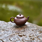 Bian Ying 180cc - Yixing Handmade Teapot 江苏宜兴