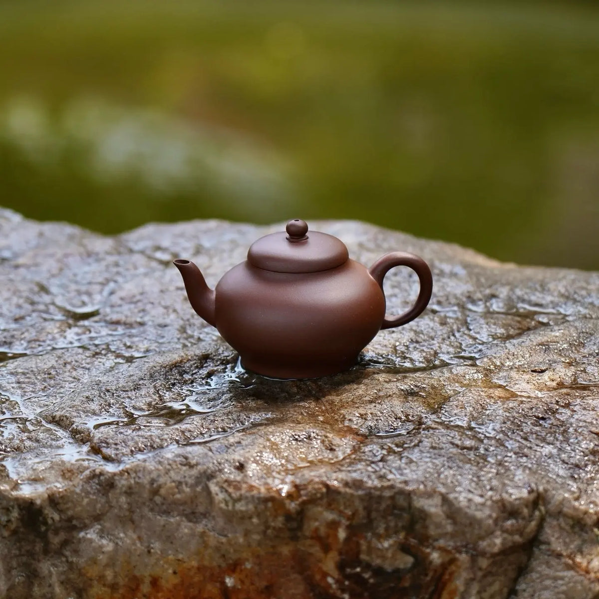 Bian Ying 180cc - Yixing Handmade Teapot 江苏宜兴