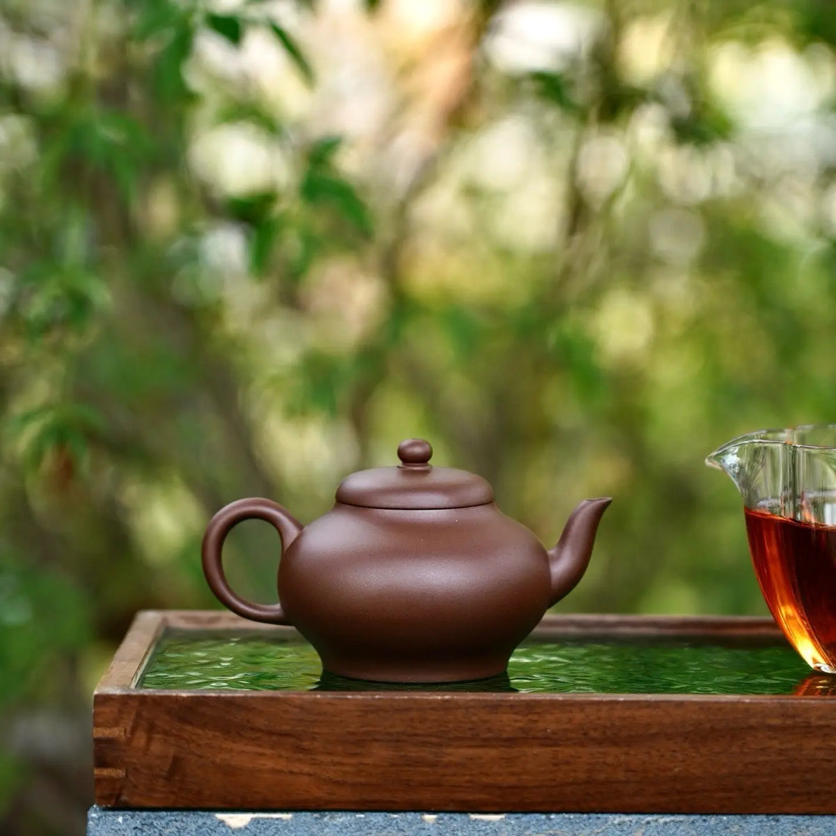 Bian Ying 180cc - Yixing Handmade Teapot 江苏宜兴