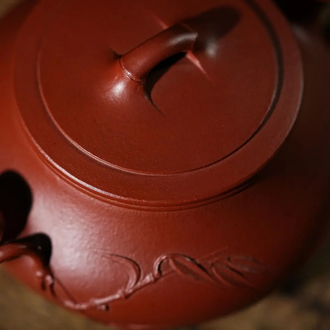 Bian Ying 200cc - Yixing Handmade Teapot 江苏宜兴