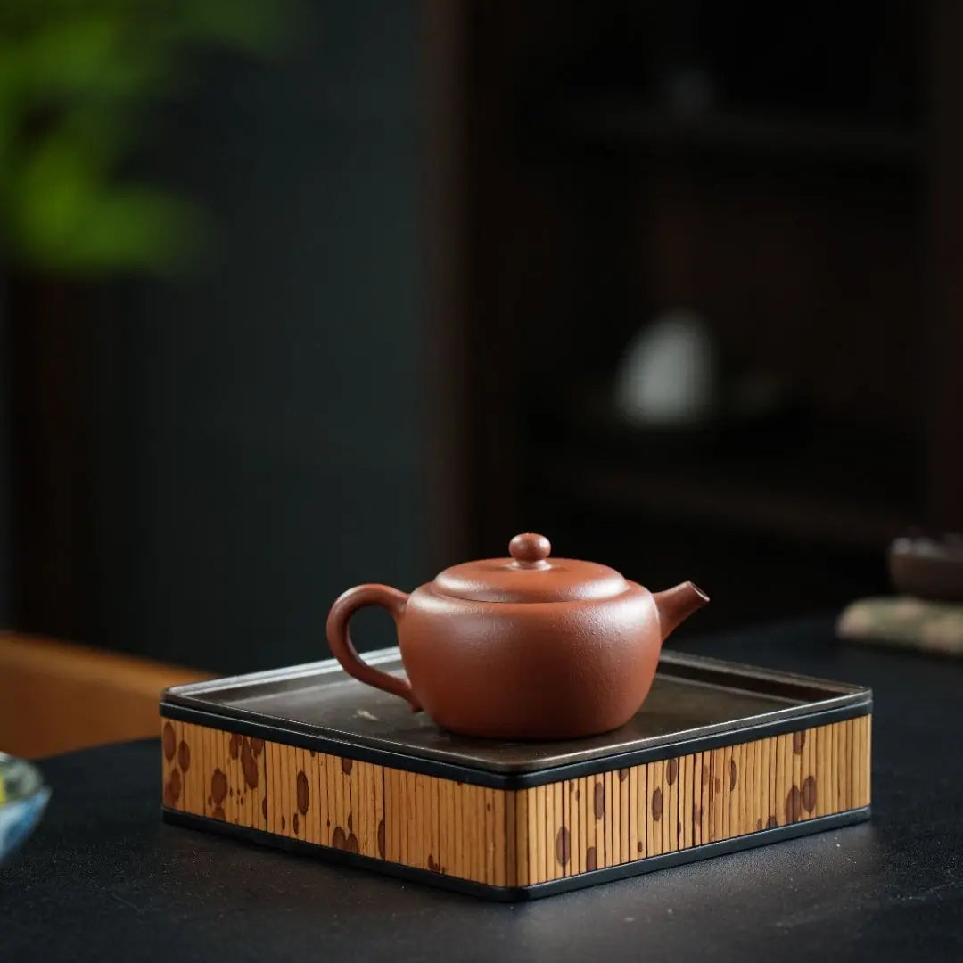 Bian Yuan 120cc - Yixing Handmade Teapot 江苏宜兴