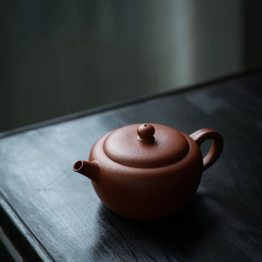 Bian Yuan 120cc - Yixing Handmade Teapot 江苏宜兴