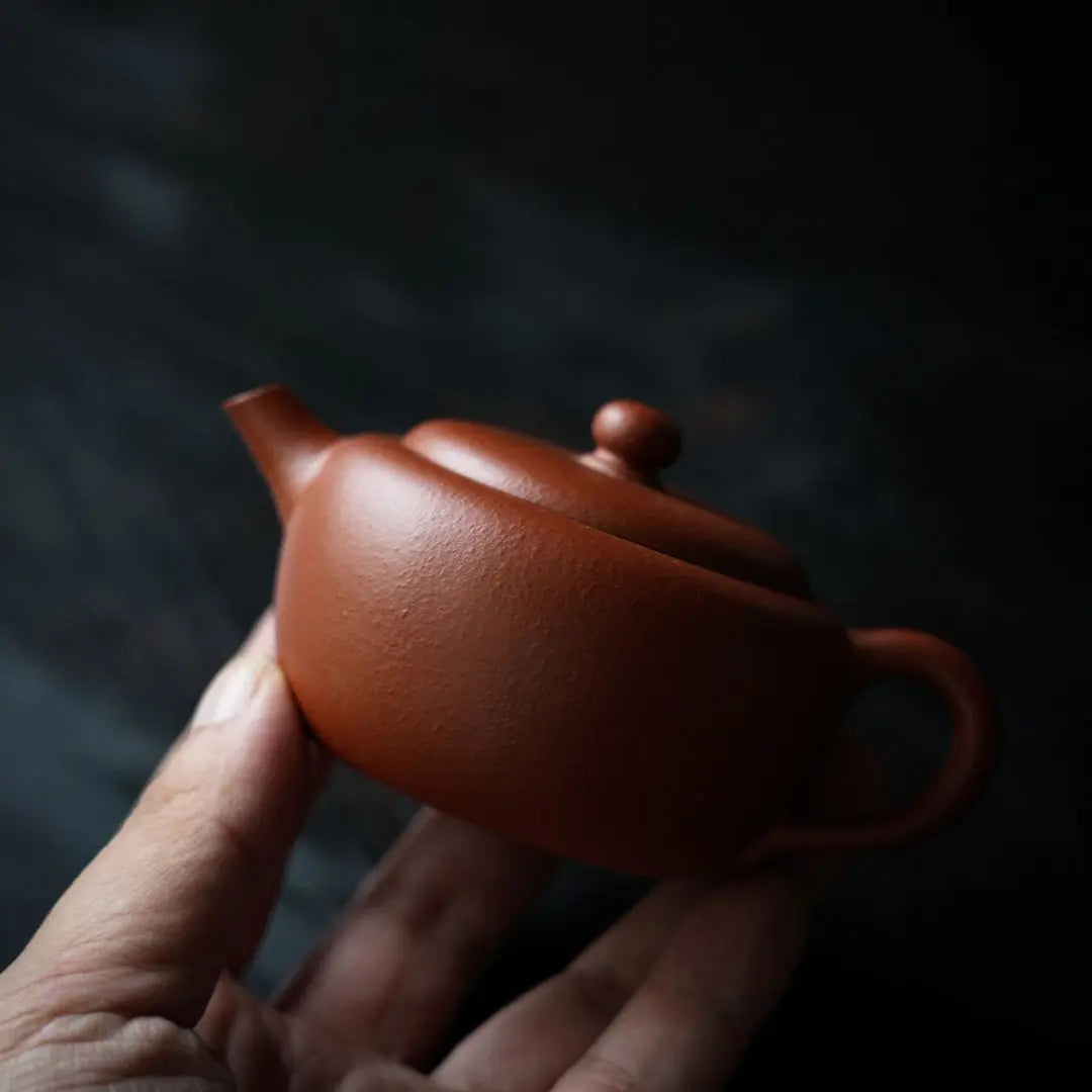 Bian Yuan 120cc - Yixing Handmade Teapot 江苏宜兴