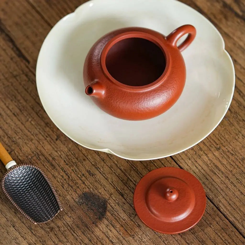 Bian Yuan 140cc - Yixing Handmade Teapot 江苏宜兴