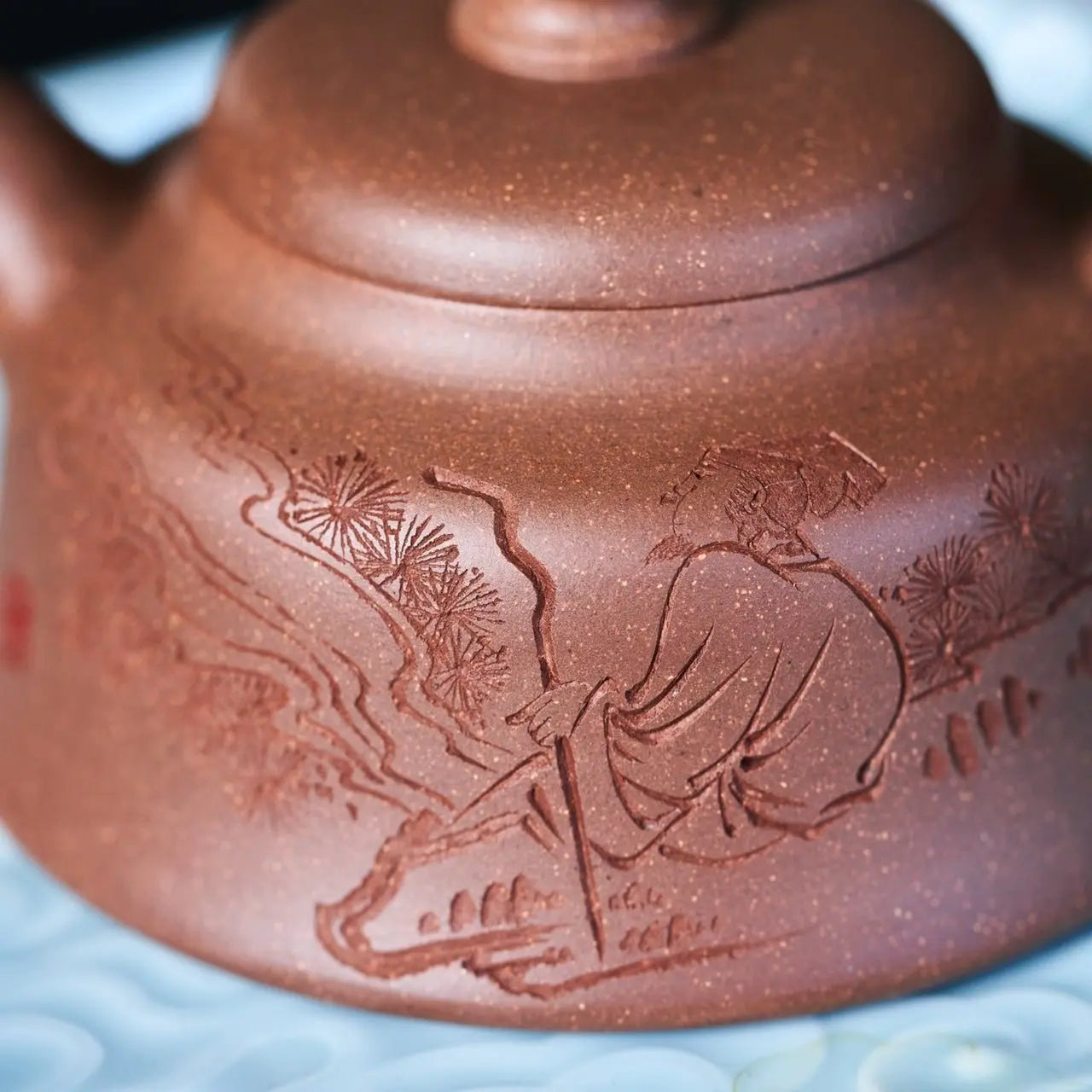 Bian Zhong 200cc - Yixing Handmade Teapot 江苏宜兴