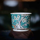 Bing Mei 120cc - Jing De Zhen Porcelain Teacup zycschina