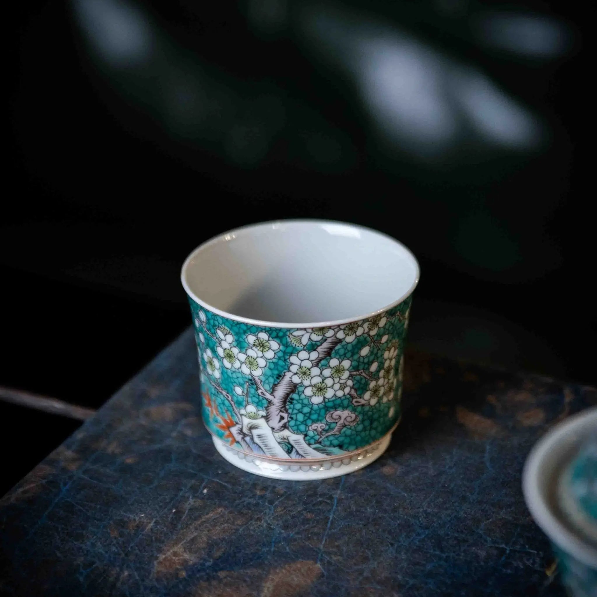 Bing Mei 120cc - Jing De Zhen Porcelain Teacup zycschina