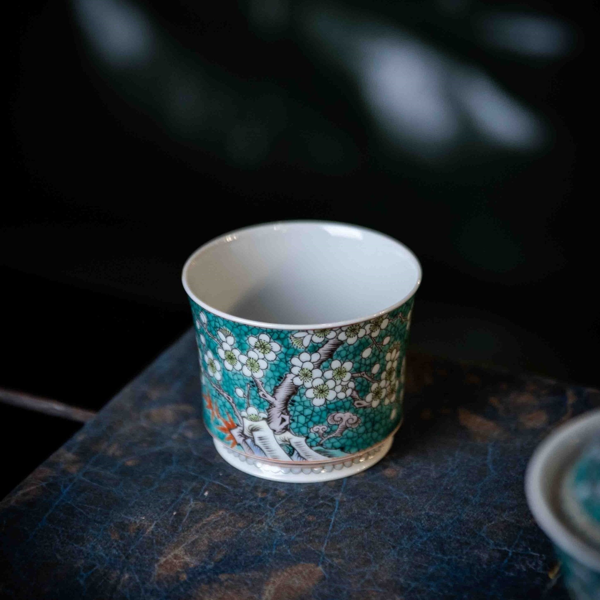 Bing Mei 120cc - Jing De Zhen Porcelain Teacup zycschina