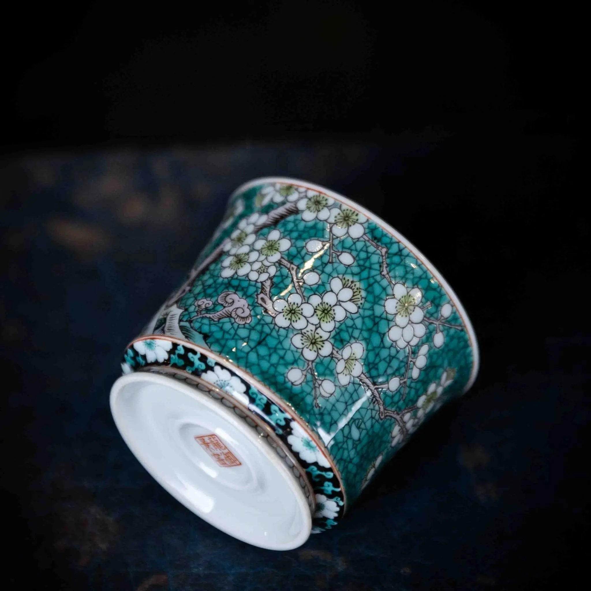 Bing Mei 120cc - Jing De Zhen Porcelain Teacup zycschina