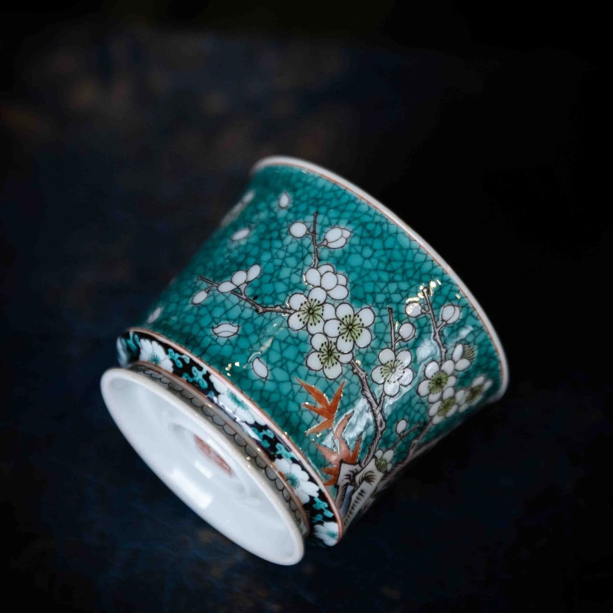 Bing Mei 120cc - Jing De Zhen Porcelain Teacup zycschina