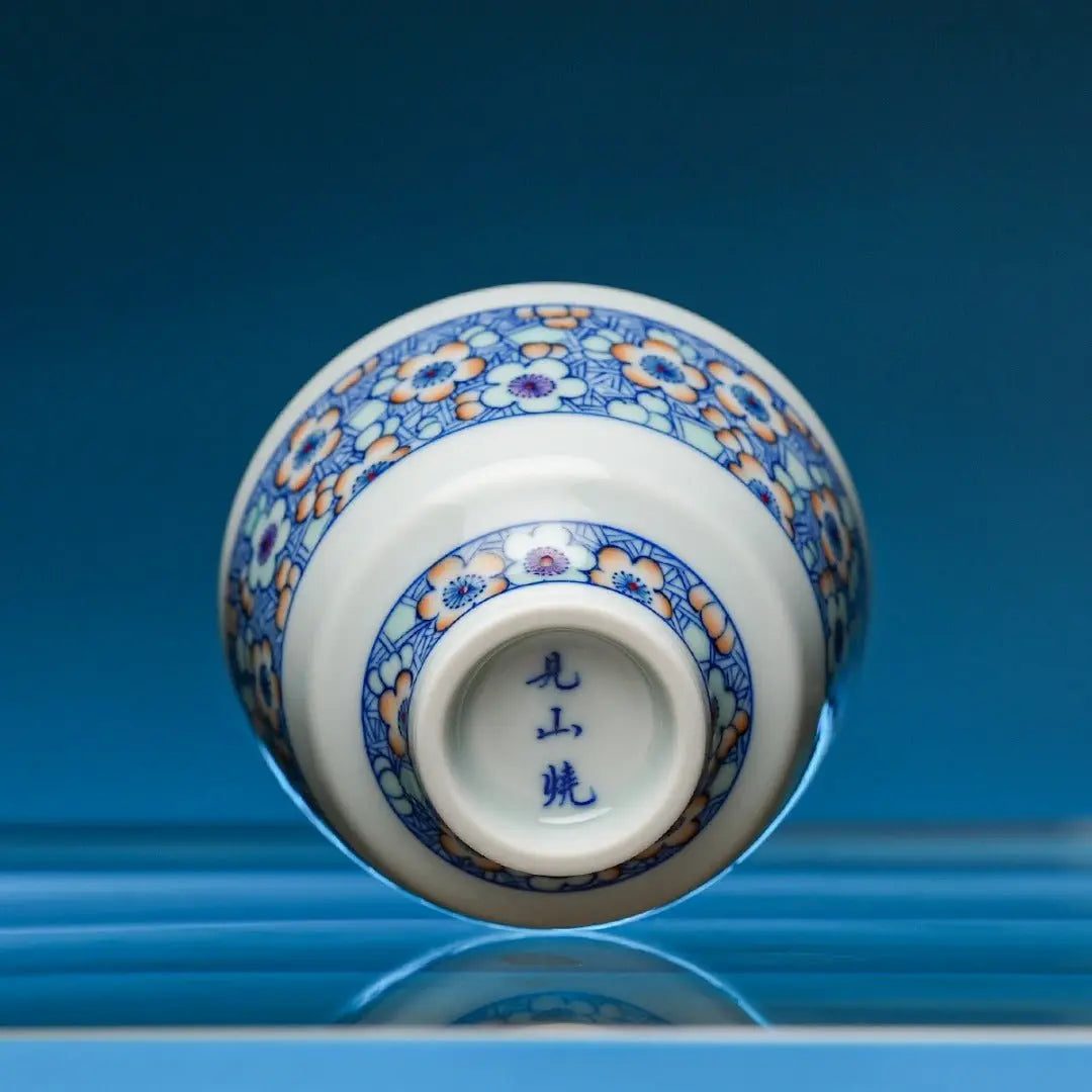 Bing Mei 125cc - Jing De Zhen Porcelain Gaiwan zycschina