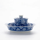 Bing Mei 130cc - Jing De Zhen Porcelain Gaiwan zycschina