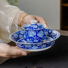 Bing Mei 130cc - Jing De Zhen Porcelain Gaiwan zycschina
