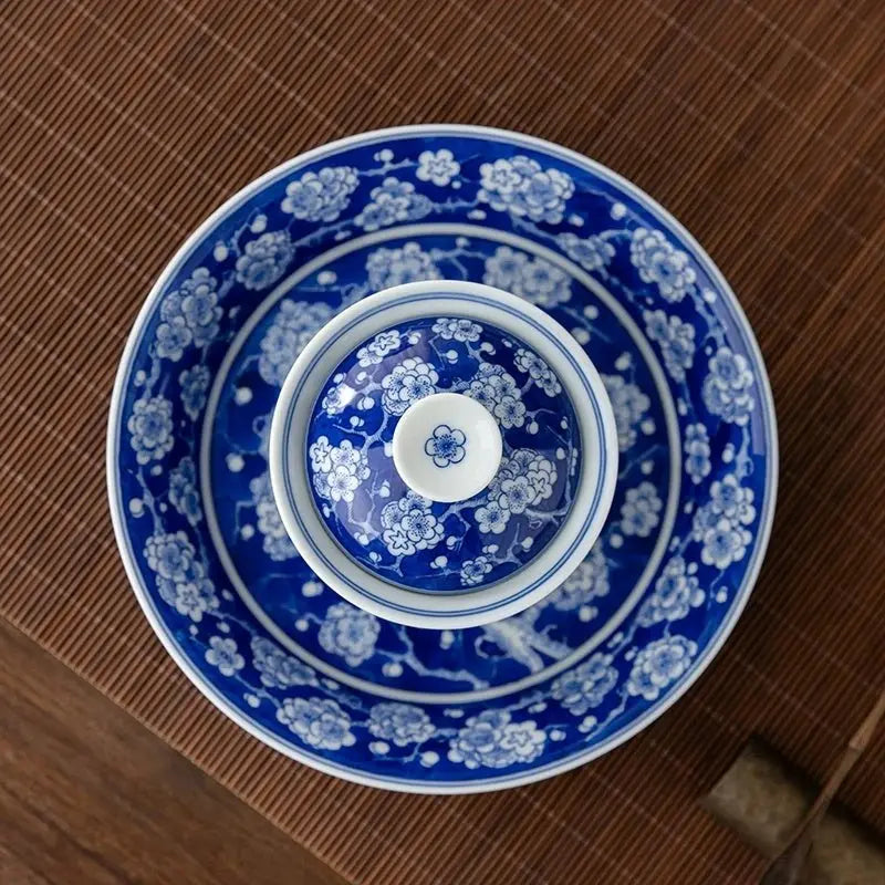 Bing Mei 130cc - Jing De Zhen Porcelain Gaiwan zycschina
