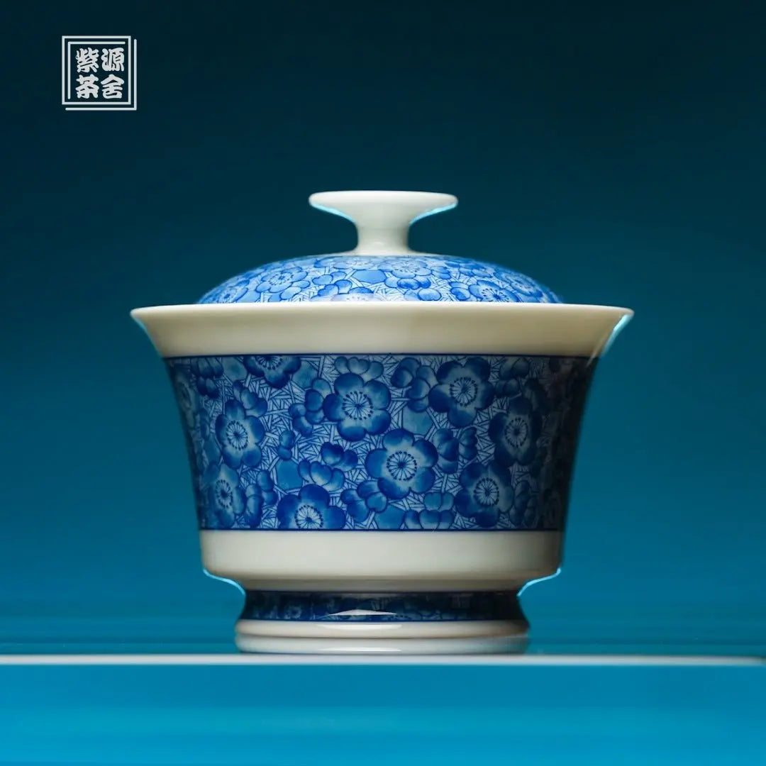 Bing Mei 140cc - Jing De Zhen Porcelain Gaiwan zycschina