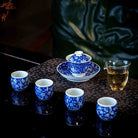 Bing Mei 150cc - Jing De Zhen Porcelain Gaiwan zycschina