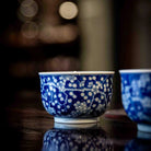 Bing Mei 160cc - Jing De Zhen Porcelain Gaiwan zycschina