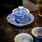 Bing Mei 160cc - Jing De Zhen Porcelain Gaiwan zycschina