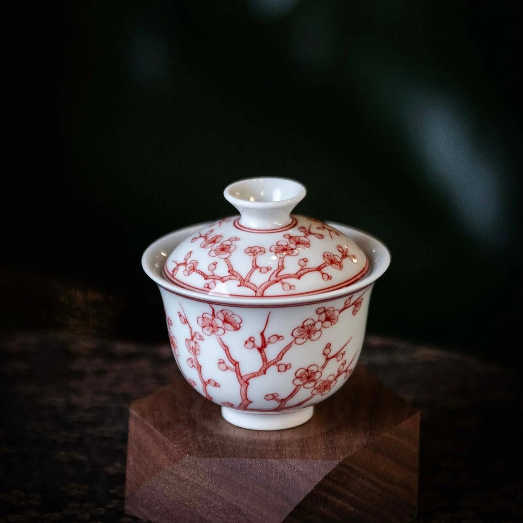 Bing Mei 50cc - Jing De Zhen Porcelain Gaiwan zycschina