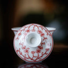 Bing Mei 50cc - Jing De Zhen Porcelain Gaiwan zycschina