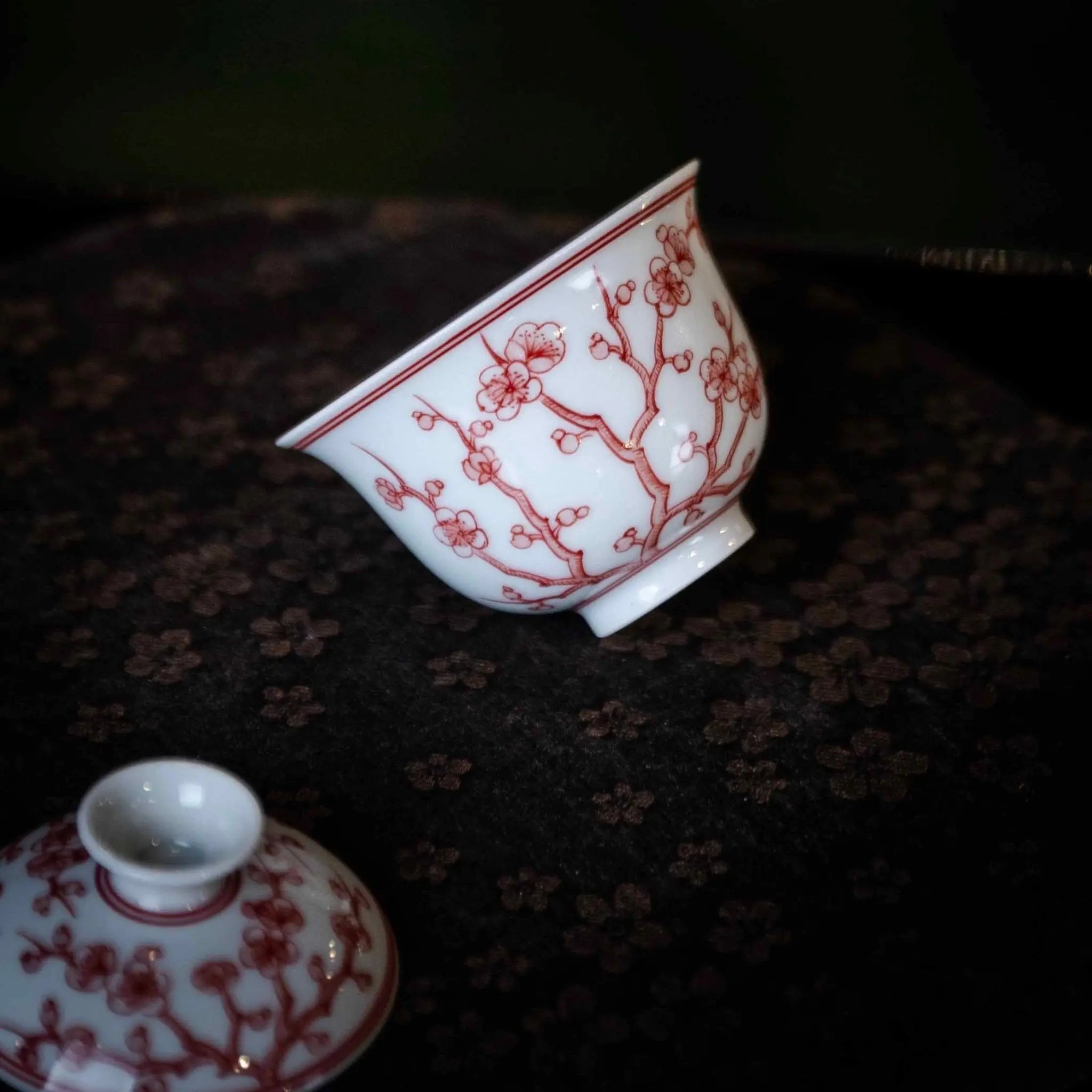 Bing Mei 50cc - Jing De Zhen Porcelain Gaiwan zycschina