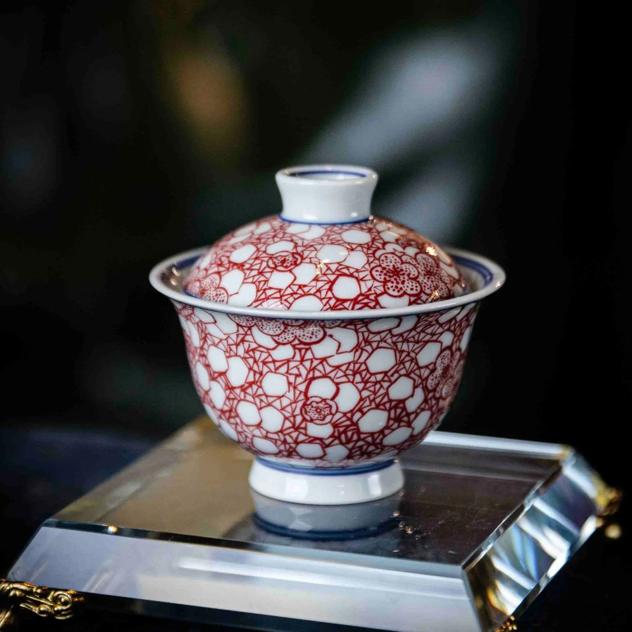 Bing Mei 80cc - Jing De Zhen Porcelain Gaiwan zycschina
