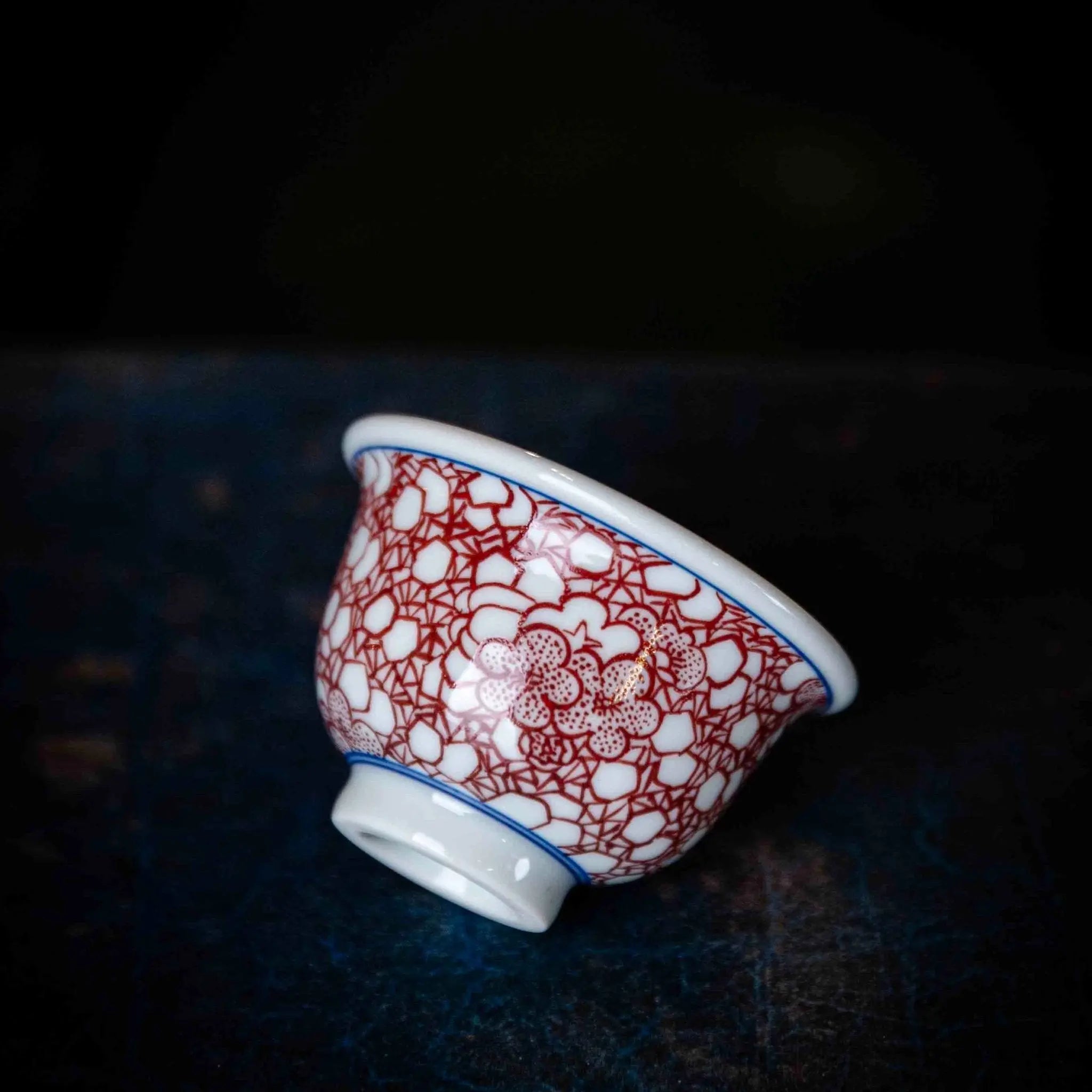 Bing Mei 80cc - Jing De Zhen Porcelain Gaiwan zycschina