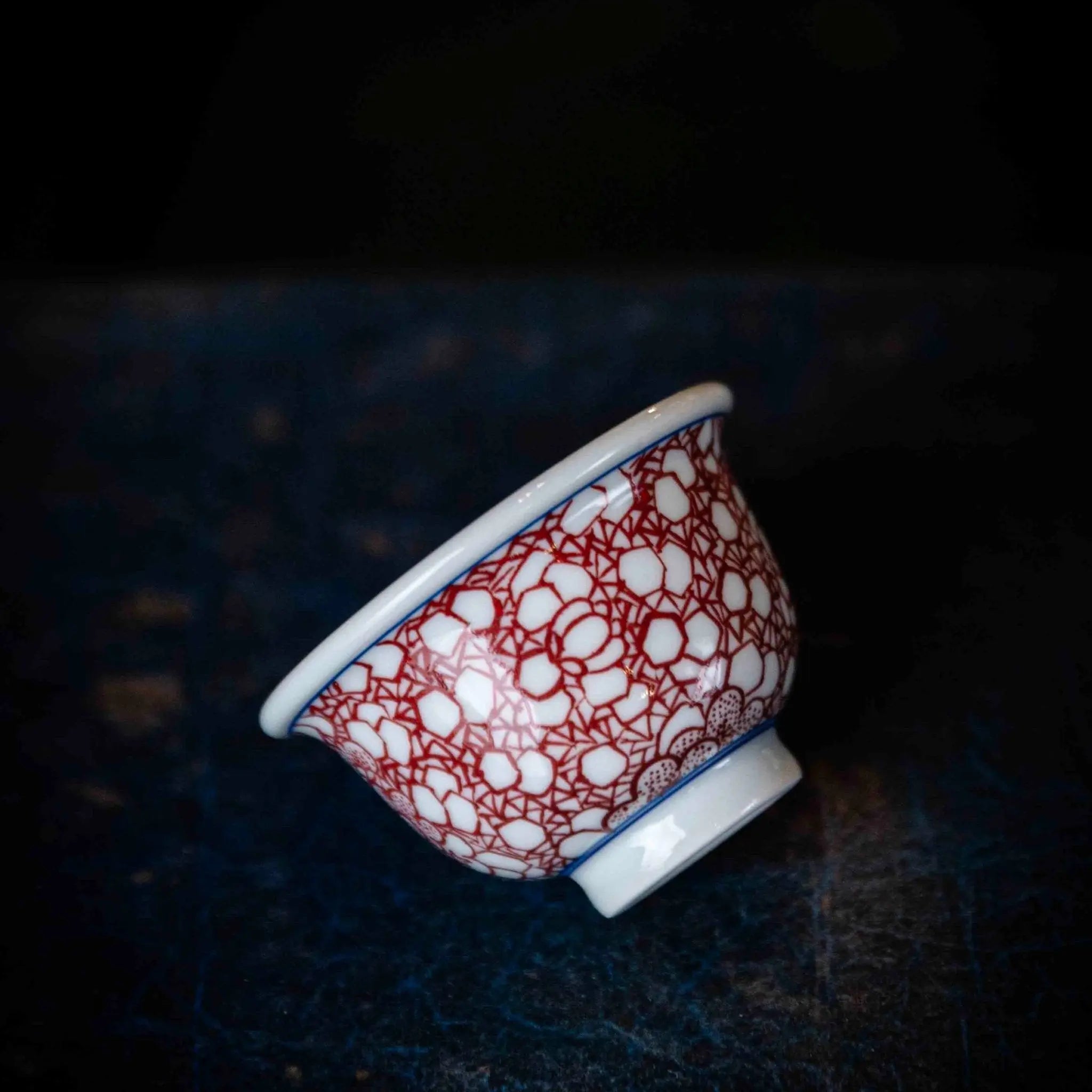 Bing Mei 80cc - Jing De Zhen Porcelain Gaiwan zycschina