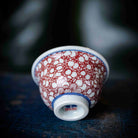 Bing Mei 80cc - Jing De Zhen Porcelain Gaiwan zycschina