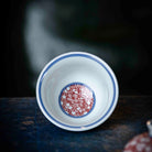 Bing Mei 80cc - Jing De Zhen Porcelain Gaiwan zycschina