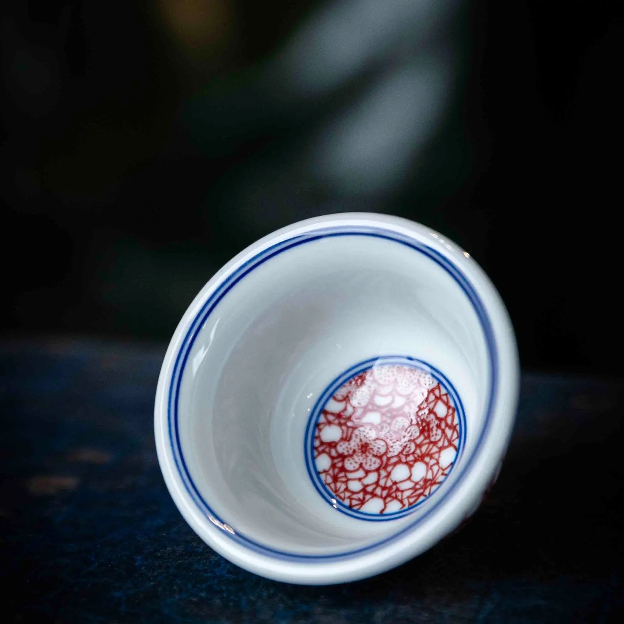 Bing Mei 80cc - Jing De Zhen Porcelain Gaiwan zycschina