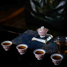 Bing Mei 80cc - Jing De Zhen Porcelain Gaiwan zycschina