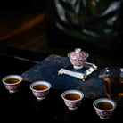 Bing Mei 80cc - Jing De Zhen Porcelain Gaiwan zycschina