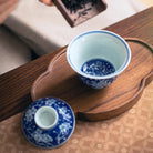 Bing Mei Er Cai- Jing De Zhen Porcelain Gaiwan zycschina