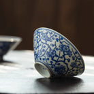 Bing Mei Wen/Mei Hua Man Wen - Jing De Zhen Porcelain Teacup zycschina