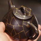 Bing Wen Zi Ye 160cc - Yixing Handmade Teapot 江苏宜兴