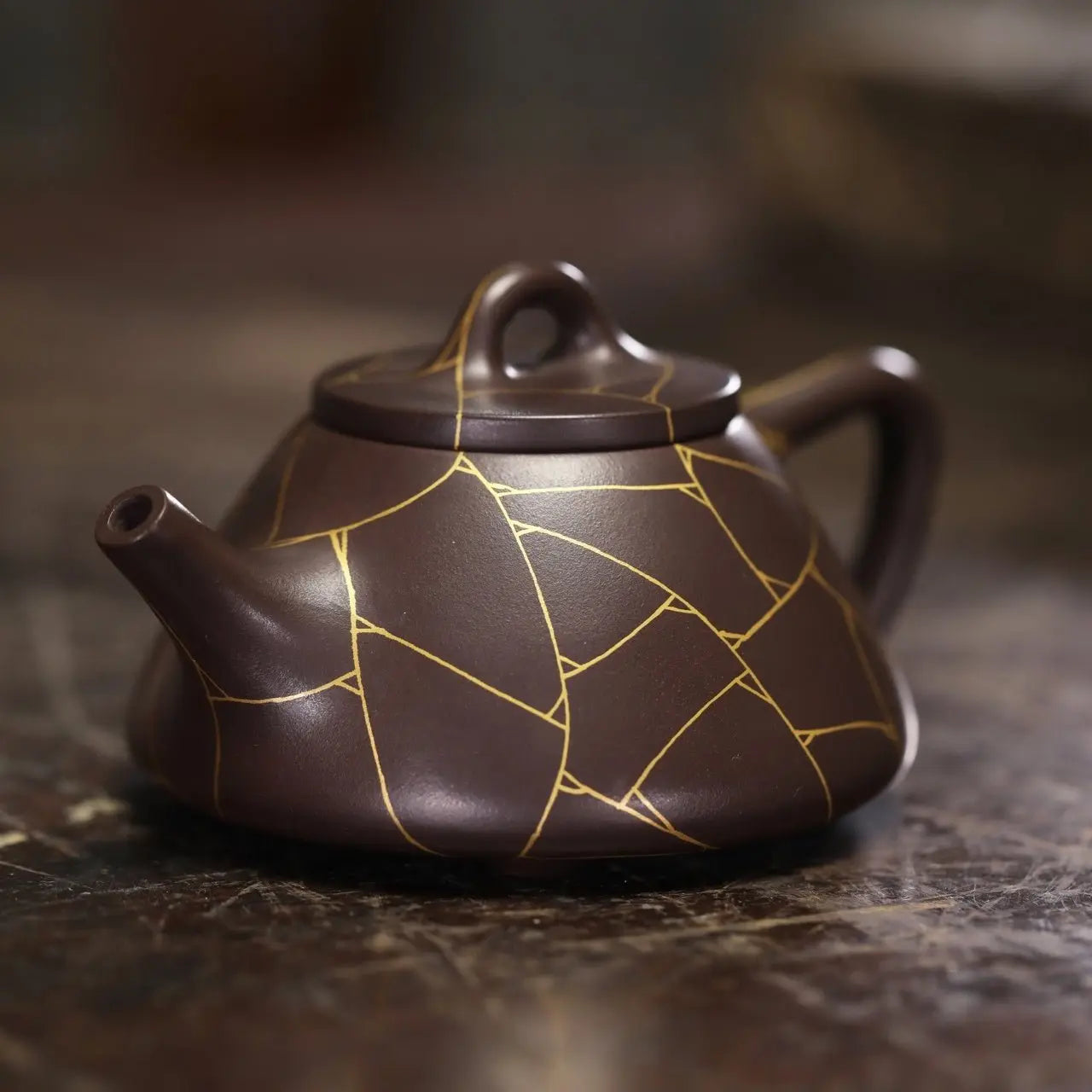 Bing Wen Zi Ye 160cc - Yixing Handmade Teapot 江苏宜兴