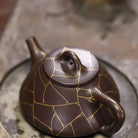 Bing Wen Zi Ye 160cc - Yixing Handmade Teapot 江苏宜兴