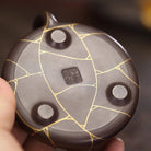 Bing Wen Zi Ye 160cc - Yixing Handmade Teapot 江苏宜兴
