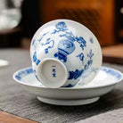 Bo Gu Wen 140cc - Jing De Zhen Porcelain Gaiwan zycschina