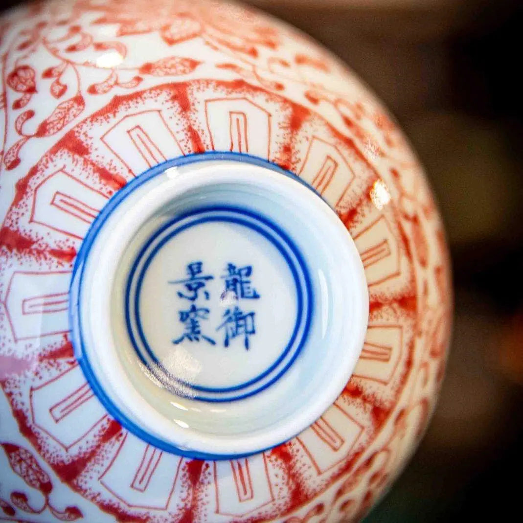 Bo Nuo Mi 100cc - Jing De Zhen Porcelain Teacup zycschina