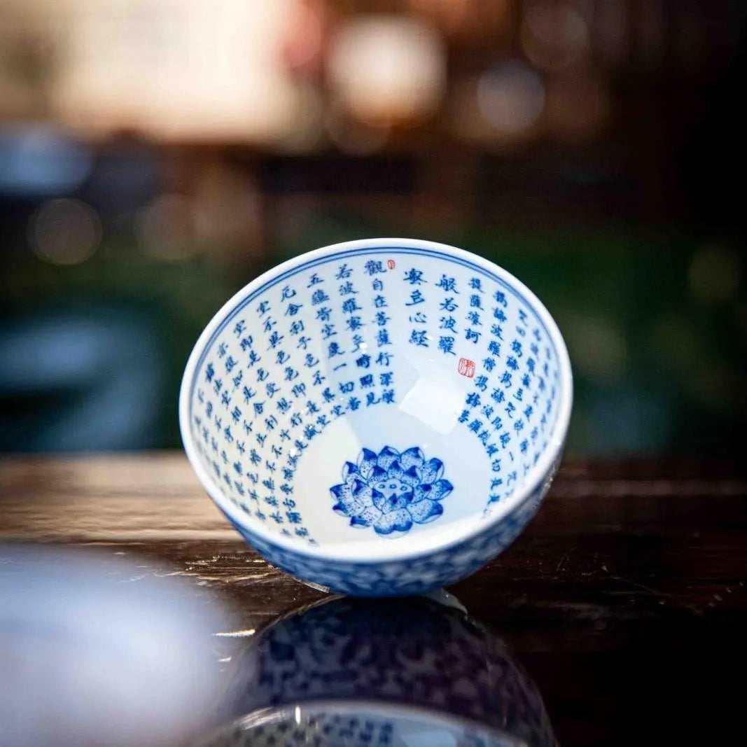 Bo Nuo Mi 100cc - Jing De Zhen Porcelain Teacup zycschina