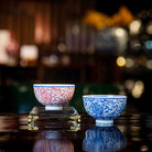 Bo Nuo Mi 100cc - Jing De Zhen Porcelain Teacup zycschina