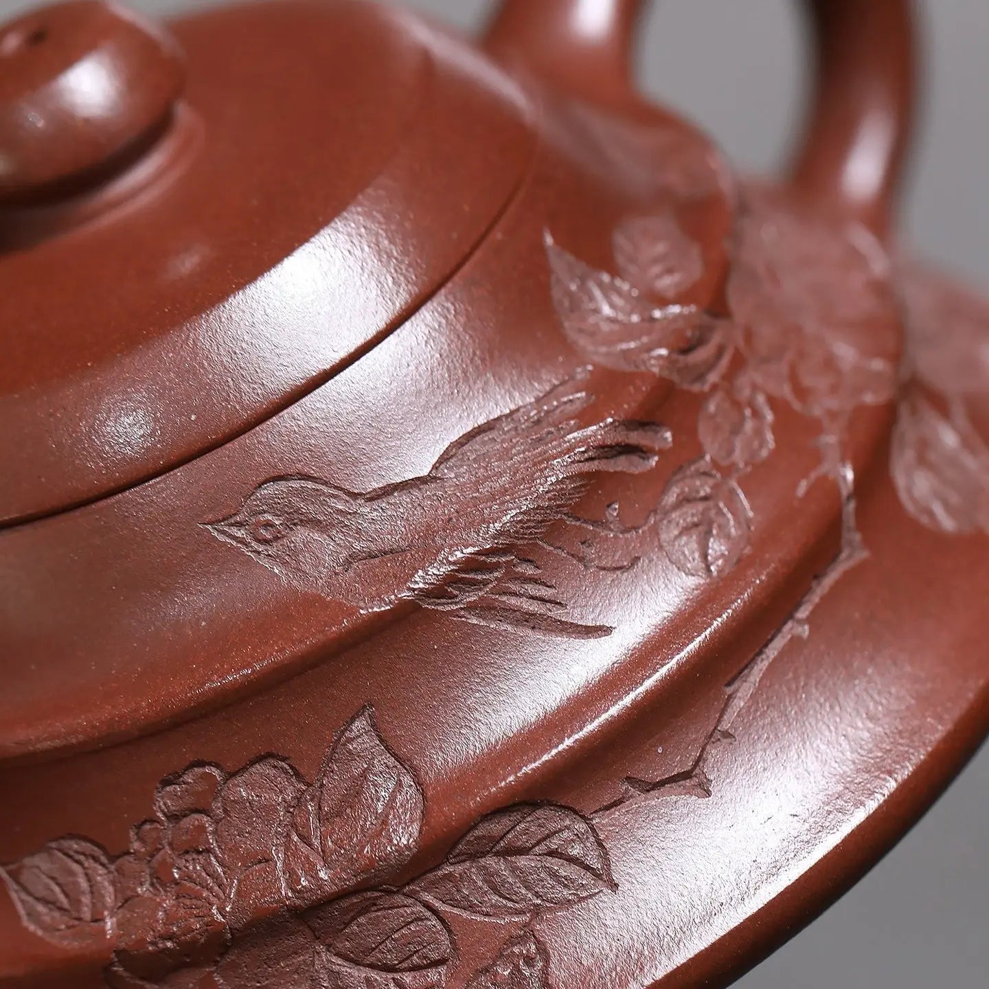 Bu Bu Gao Sheng 150cc - Yixing Handmade Teapot 江苏宜兴